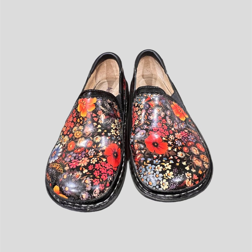 Alegria Eur 36/US 6-6.5 floral shoes